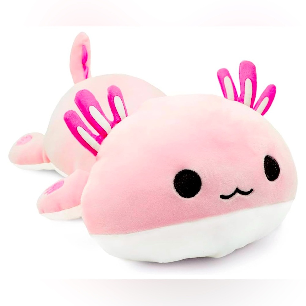 Cute Axolotl Plushie